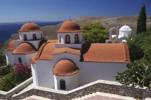 Agios Savvas Monastery  - KALYMNOS