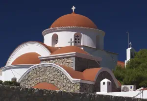 Agios Savvas Monastery  - KALYMNOS