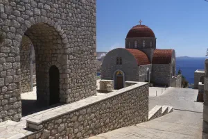 Agios Savvas Monastery  - KALYMNOS
