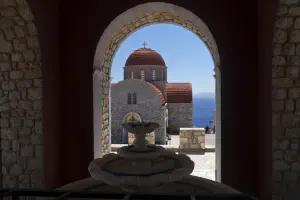 Agios Savvas Monastery  - KALYMNOS