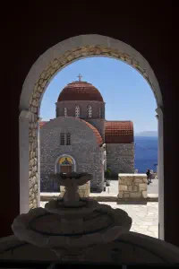 Agios Savvas Monastery  - KALYMNOS