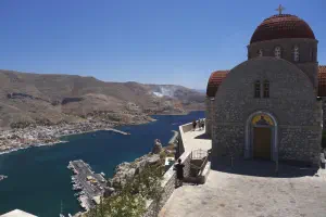 Agios Savvas Monastery  - KALYMNOS