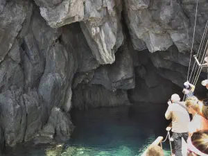 Sea Cave  - KARPATHOS