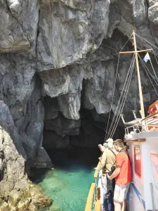 Sea Cave  - KARPATHOS