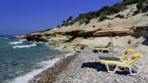 Agios Theologos Beach  - KOS