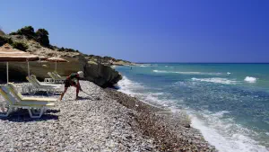 Agios Theologos Beach  - KOS