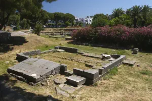Altar of Dionysus  - KOS