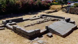 Altar of Dionysus  - KOS