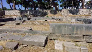 Altar of Dionysus  - KOS
