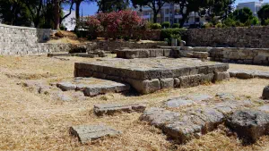 Altar of Dionysus  - KOS