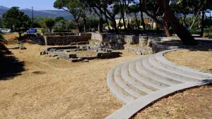Altar of Dionysus  - KOS