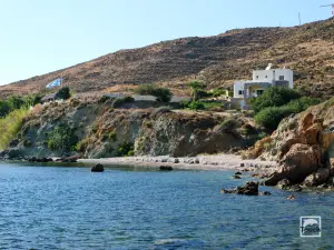 Agios Isidoros Beach  - LEROS
