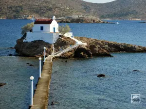 Agios Isidoros Church  - LEROS