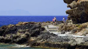Chochlaki Beach  - NISYROS