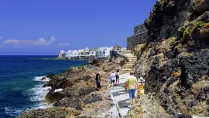Chochlaki Beach  - NISYROS