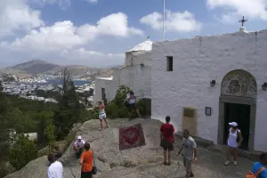 Cave of the Apocalypse  - PATMOS