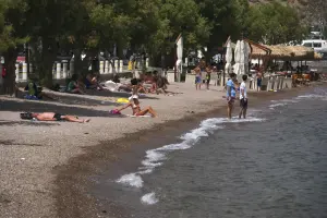 Limaniou Beach  - PATMOS