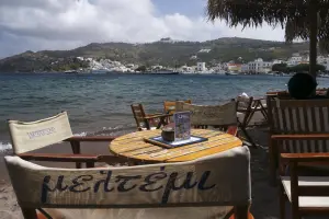 Limaniou Beach  - PATMOS