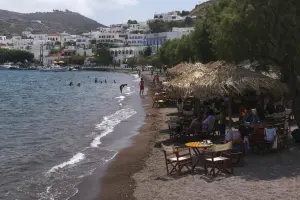 Limaniou Beach  - PATMOS