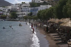 Limaniou Beach  - PATMOS
