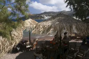 Limaniou Beach  - PATMOS