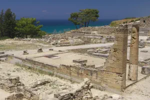 Ancient Kamiros  - RHODES