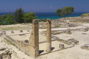 Ancient Kamiros  - RHODES