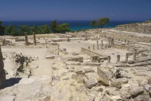 Ancient Kamiros  - RHODES