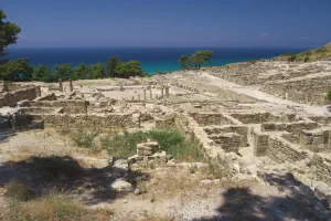 Ancient Kamiros  - RHODES
