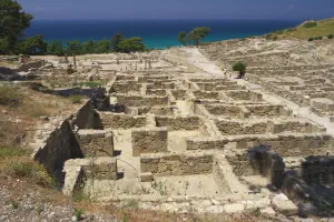 Ancient Kamiros  - RHODES