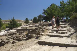 Ancient Kamiros  - RHODES