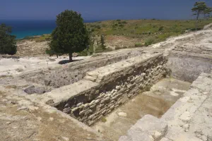 Ancient Kamiros  - RHODES