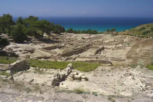 Ancient Kamiros  - RHODES