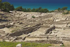 Ancient Kamiros  - RHODES