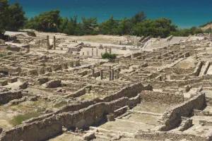 Ancient Kamiros  - RHODES