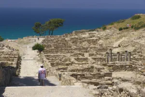 Ancient Kamiros  - RHODES