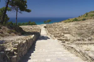 Ancient Kamiros  - RHODES