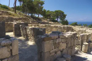 Ancient Kamiros  - RHODES