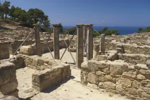 Ancient Kamiros  - RHODES