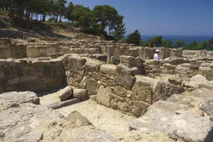 Ancient Kamiros  - RHODES