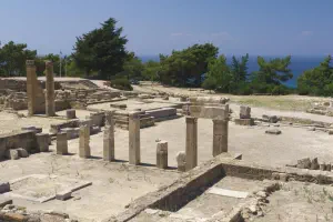 Ancient Kamiros  - RHODES