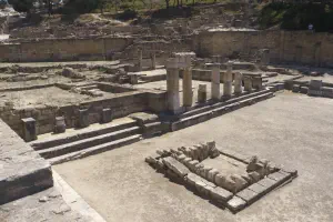 Ancient Kamiros  - RHODES