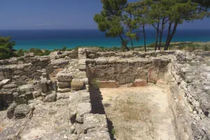 Ancient Kamiros  - RHODES