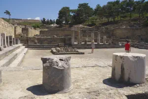 Ancient Kamiros  - RHODES