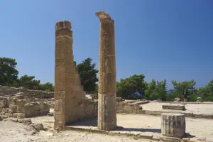 Ancient Kamiros  - RHODES
