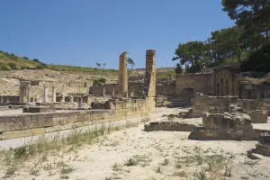 Ancient Kamiros  - RHODES