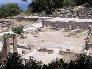 Ancient Kamiros  - RHODES