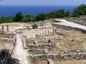 Ancient Kamiros  - RHODES