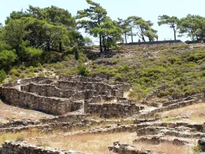 Ancient Kamiros  - RHODES