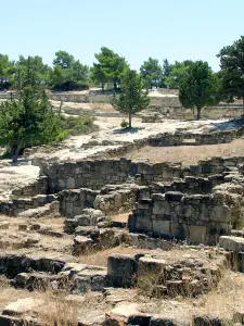 Ancient Kamiros  - RHODES